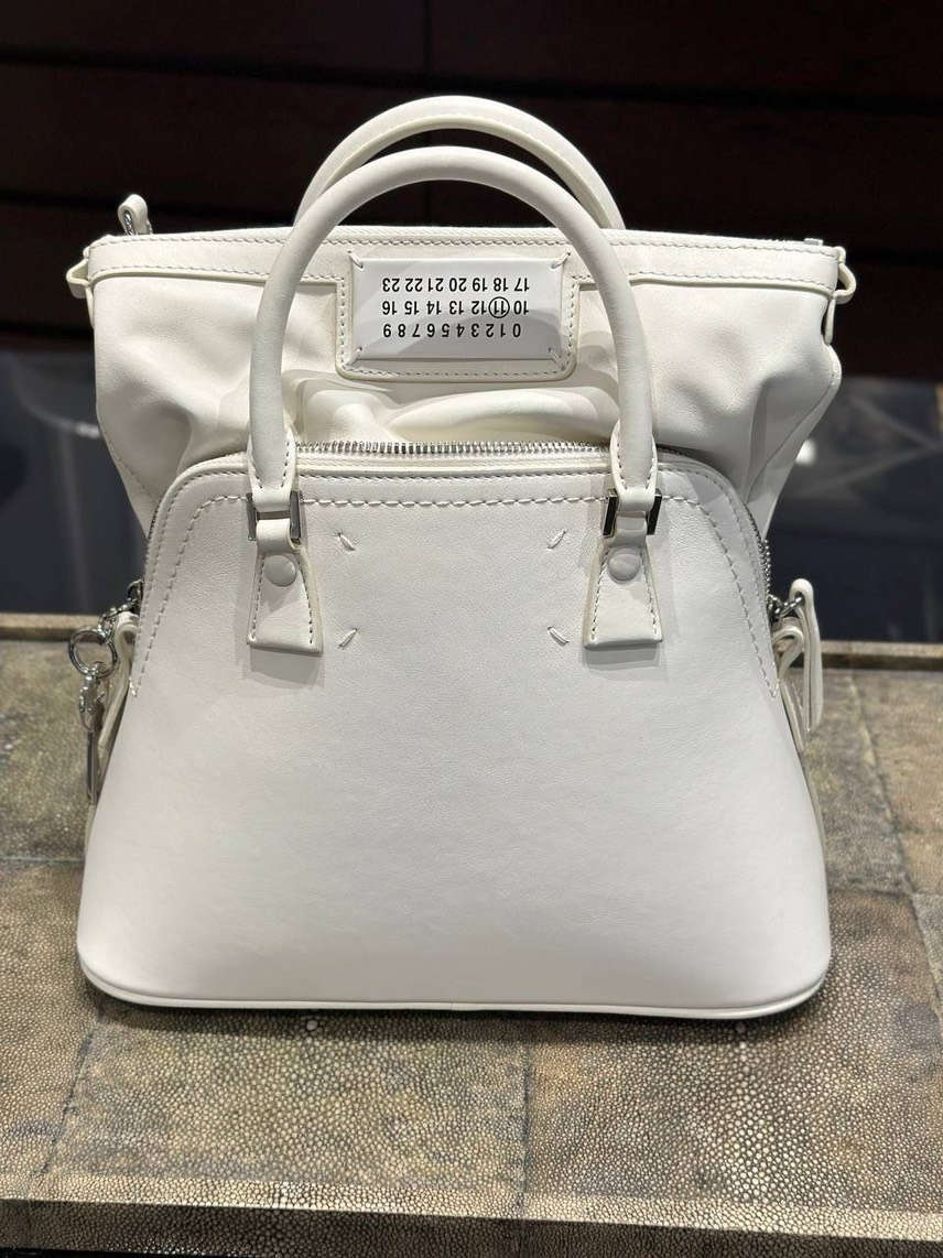 MAISON MARTIN MARGIELA Crossbody bags front view - Women's luxury Bags