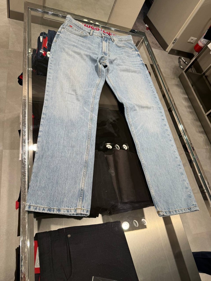 HUGO BOSS Denim front view - Men's luxury Clothes