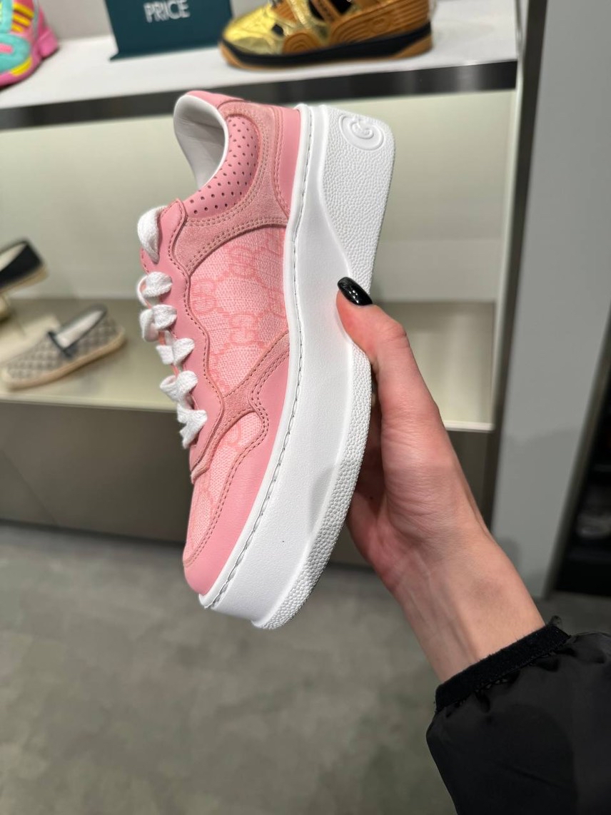 GUCCI Sneakers side view - Women's luxury Shoes