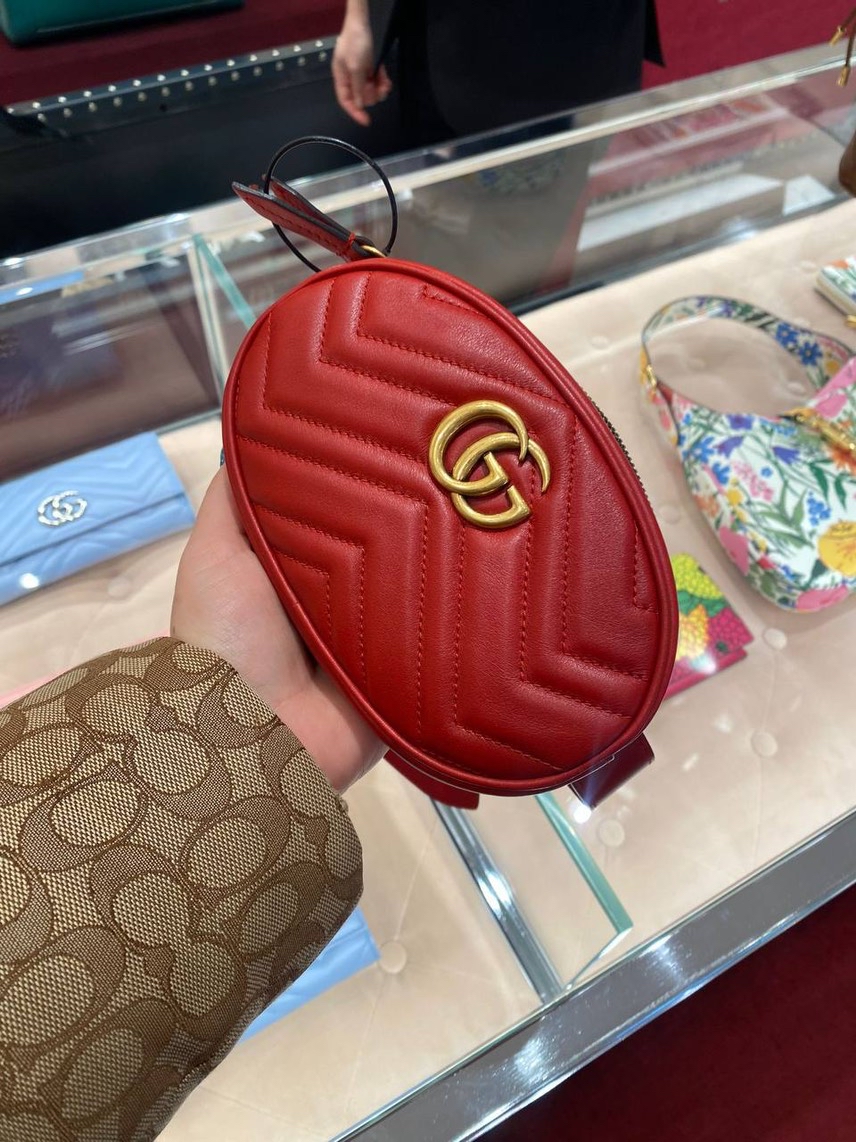 GUCCI Belt bags front view - Women's luxury Bags