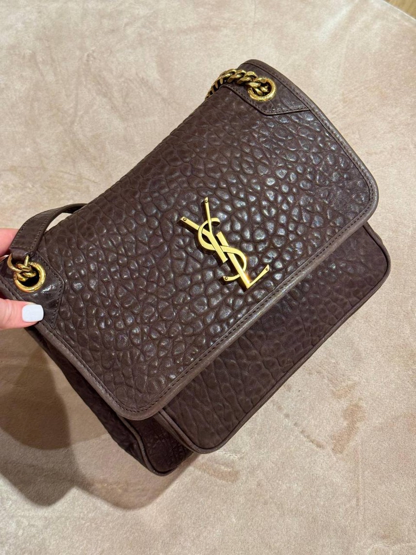 YVES SAINT LAURENT Crossbody bags side view - Women's luxury Bags