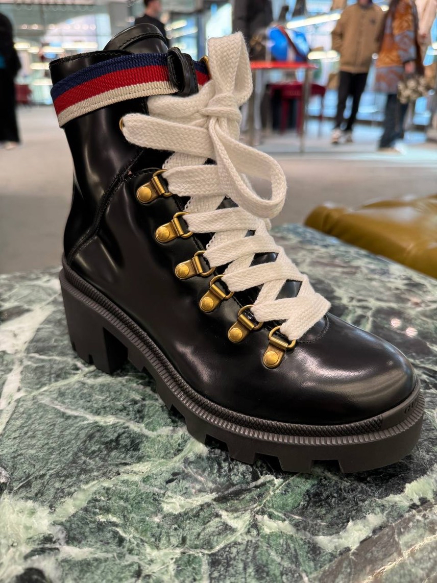 GUCCI Boots front view - Women's luxury Shoes