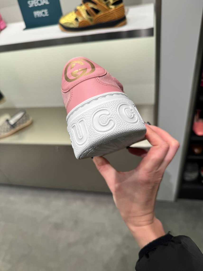 GUCCI Sneakers side view - Women's luxury Shoes