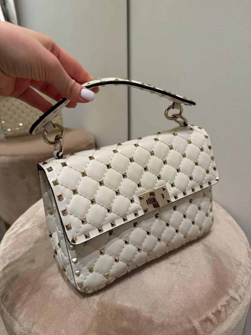 VALENTINO GARAVANI Crossbody bags side view - Women's luxury Bags