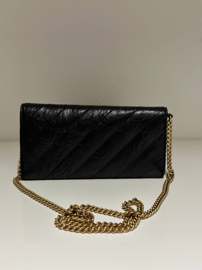 BALENCIAGA Clutch bags side view - Women's luxury Bags