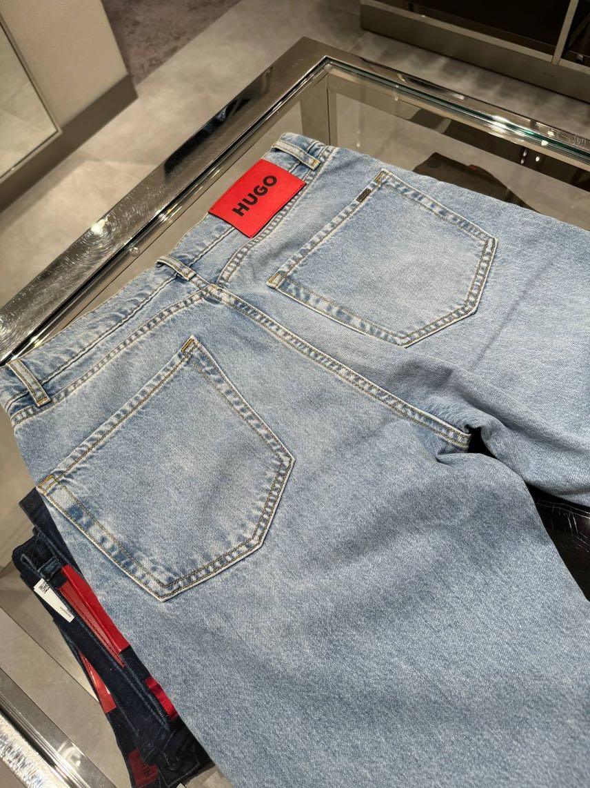 HUGO BOSS Denim side view - Men's luxury Clothes