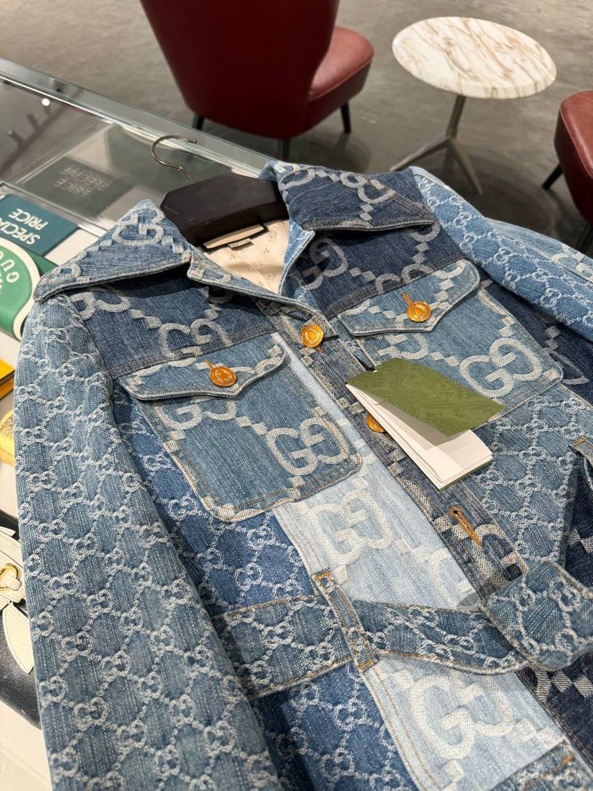 GUCCI Jackets side view - Women's luxury Clothes