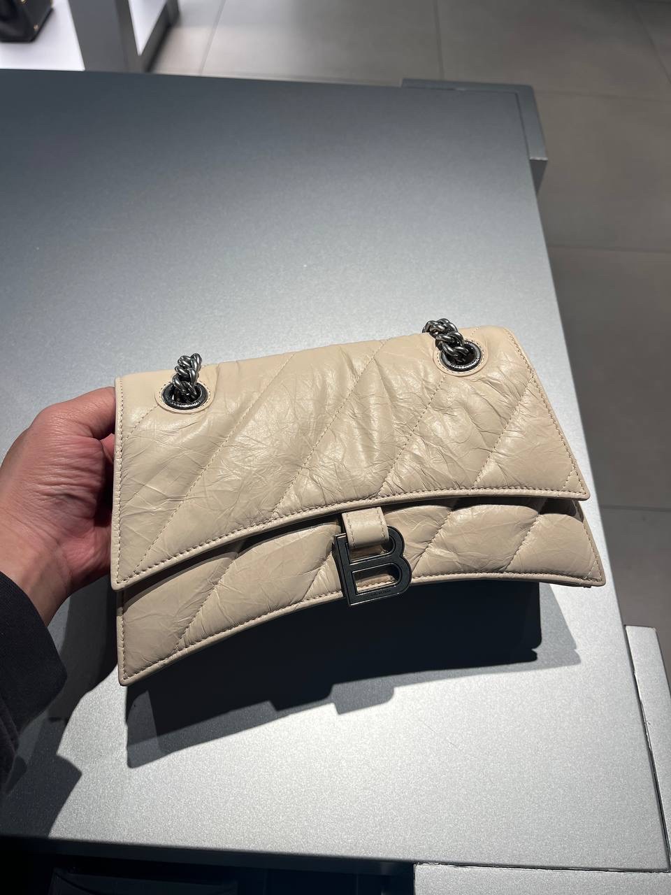 BALENCIAGA Crossbody bags front view - Women's luxury Bags
