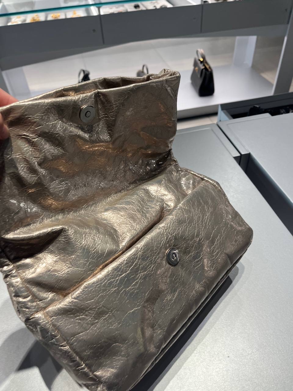 BALENCIAGA Crossbody bags side view - Women's luxury Bags