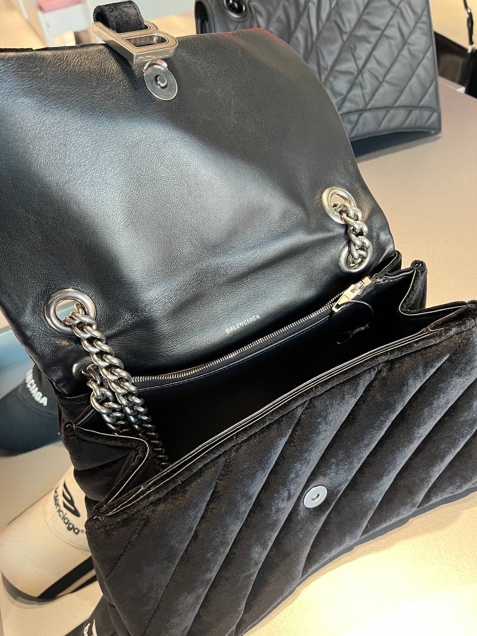BALENCIAGA Crossbody bags side view - Women's luxury Bags