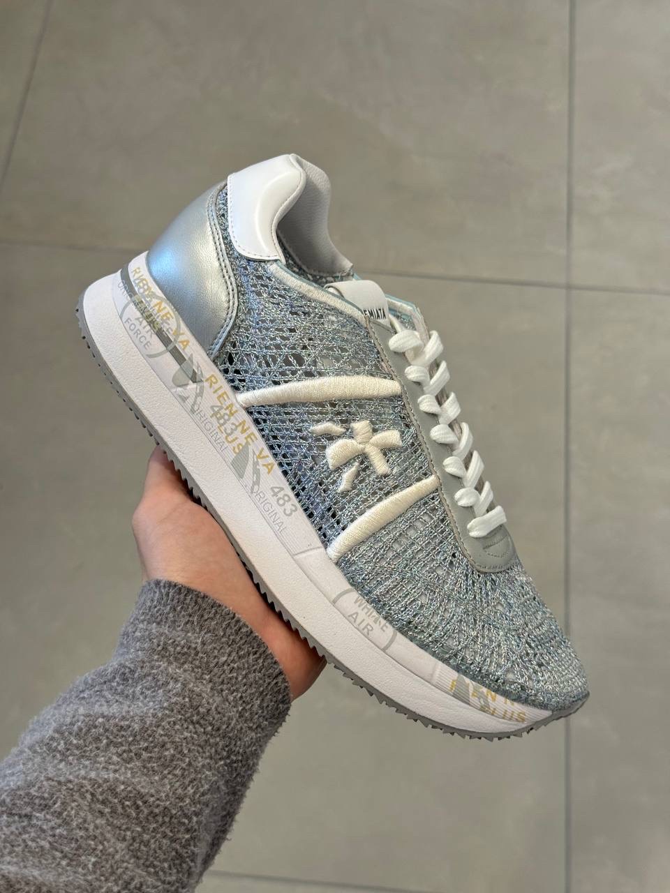 PREMIATA Sneakers front view - Women's luxury Shoes