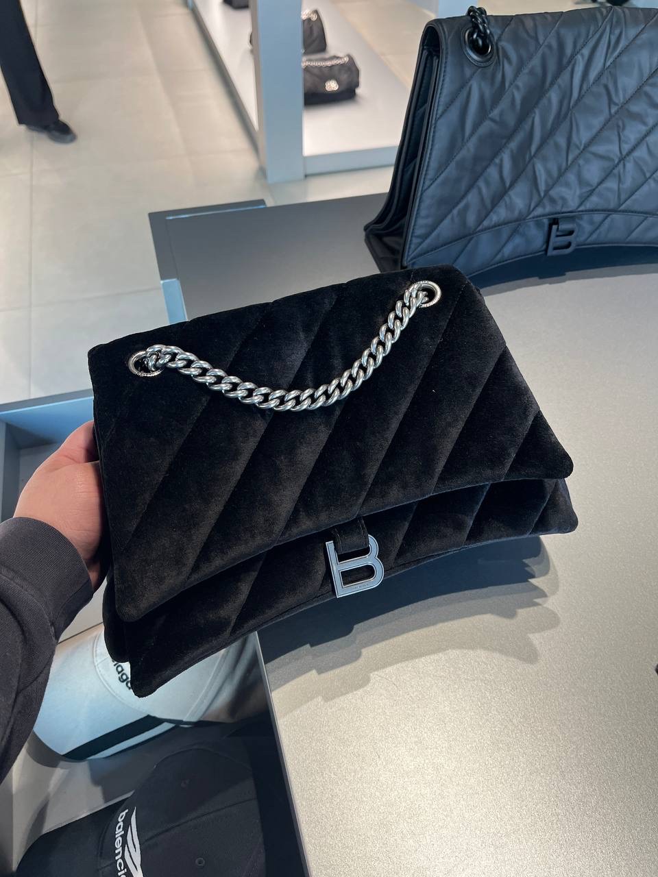 BALENCIAGA Crossbody bags front view - Women's luxury Bags