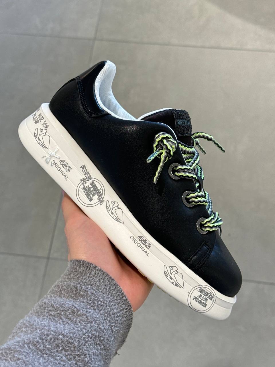 PREMIATA Sneakers front view - Women's luxury Shoes