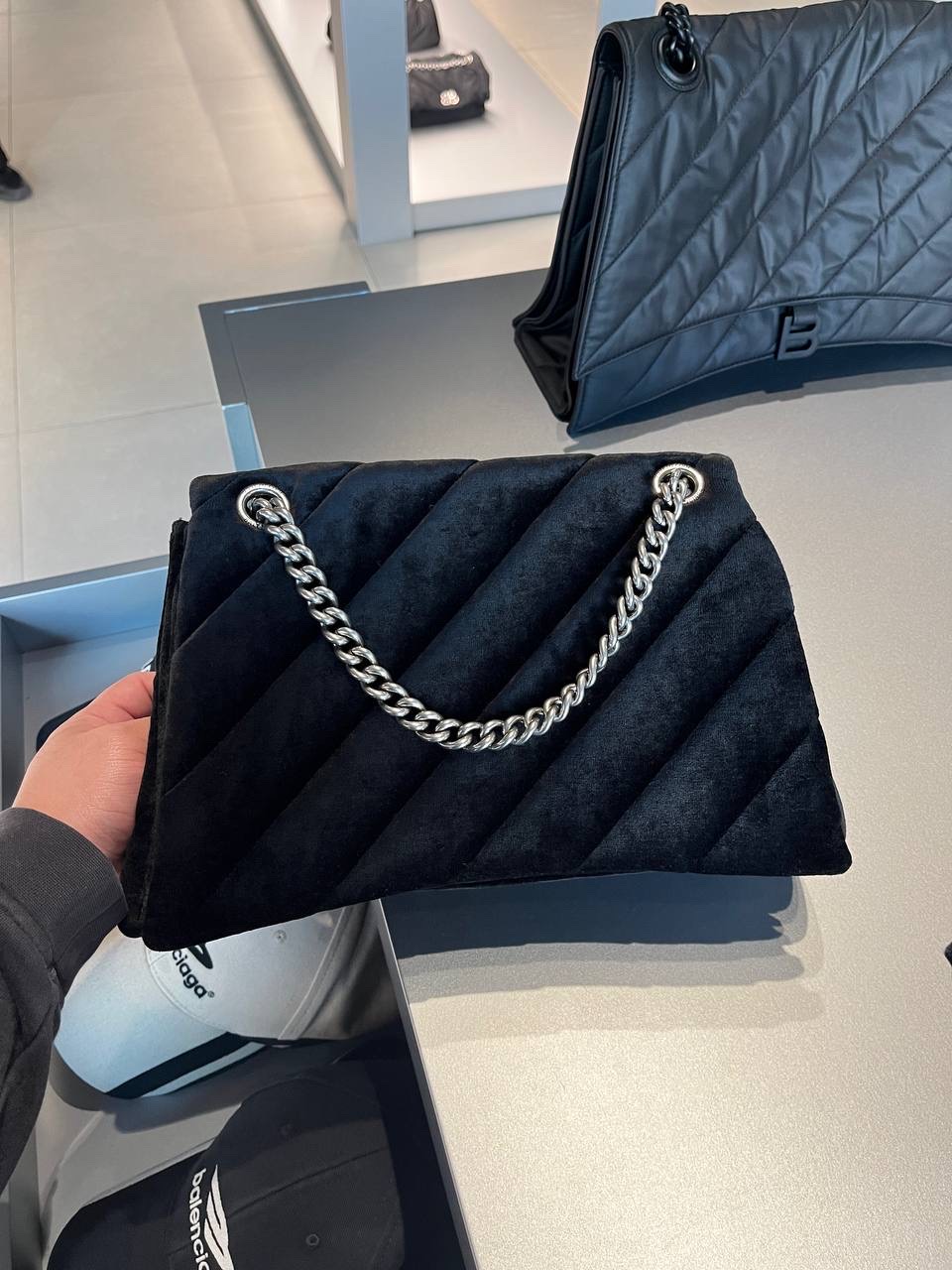 BALENCIAGA Crossbody bags side view - Women's luxury Bags