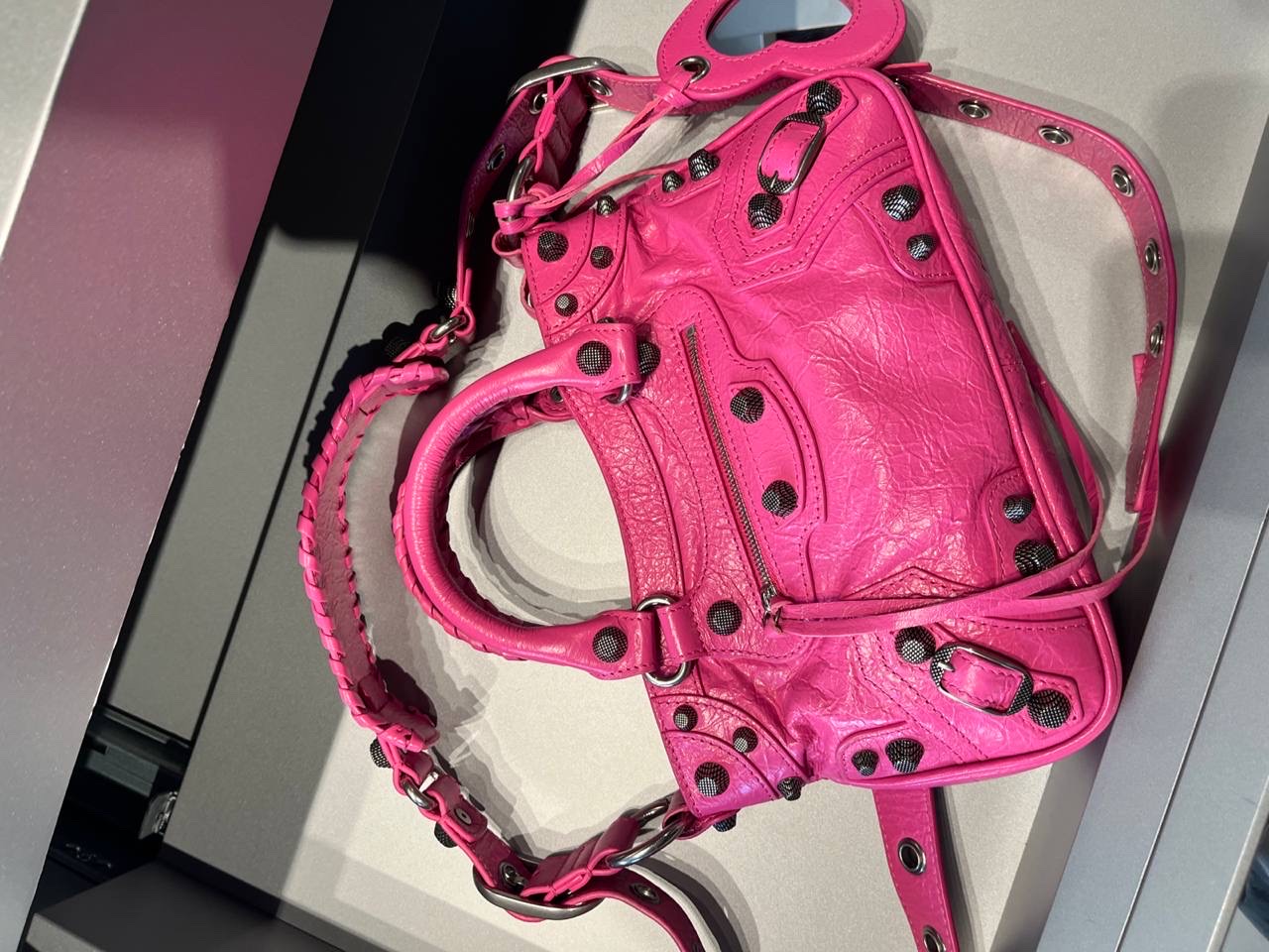 BALENCIAGA Crossbody bags side view - Women's luxury Bags