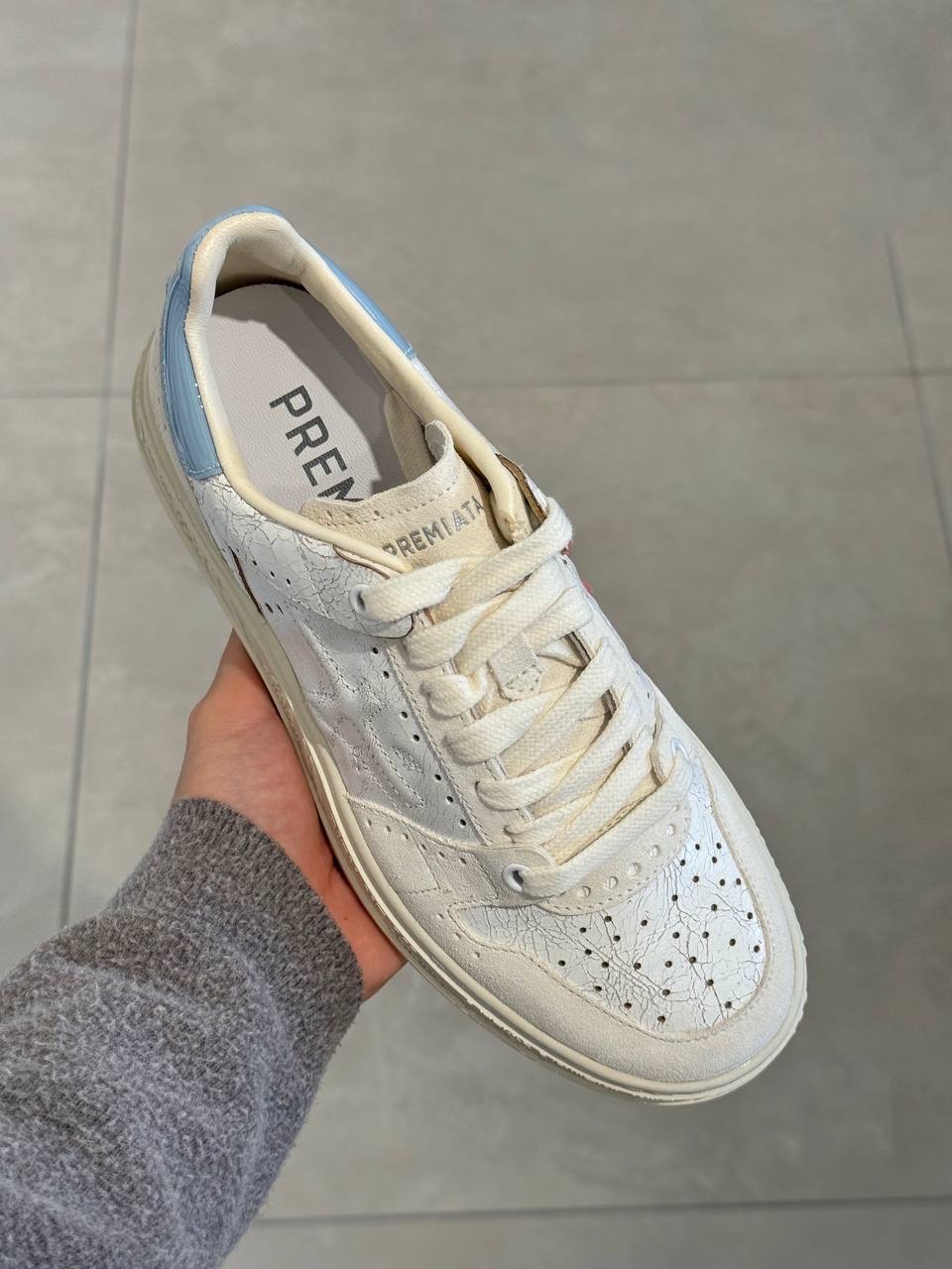 PREMIATA Sneakers side view - Women's luxury Shoes