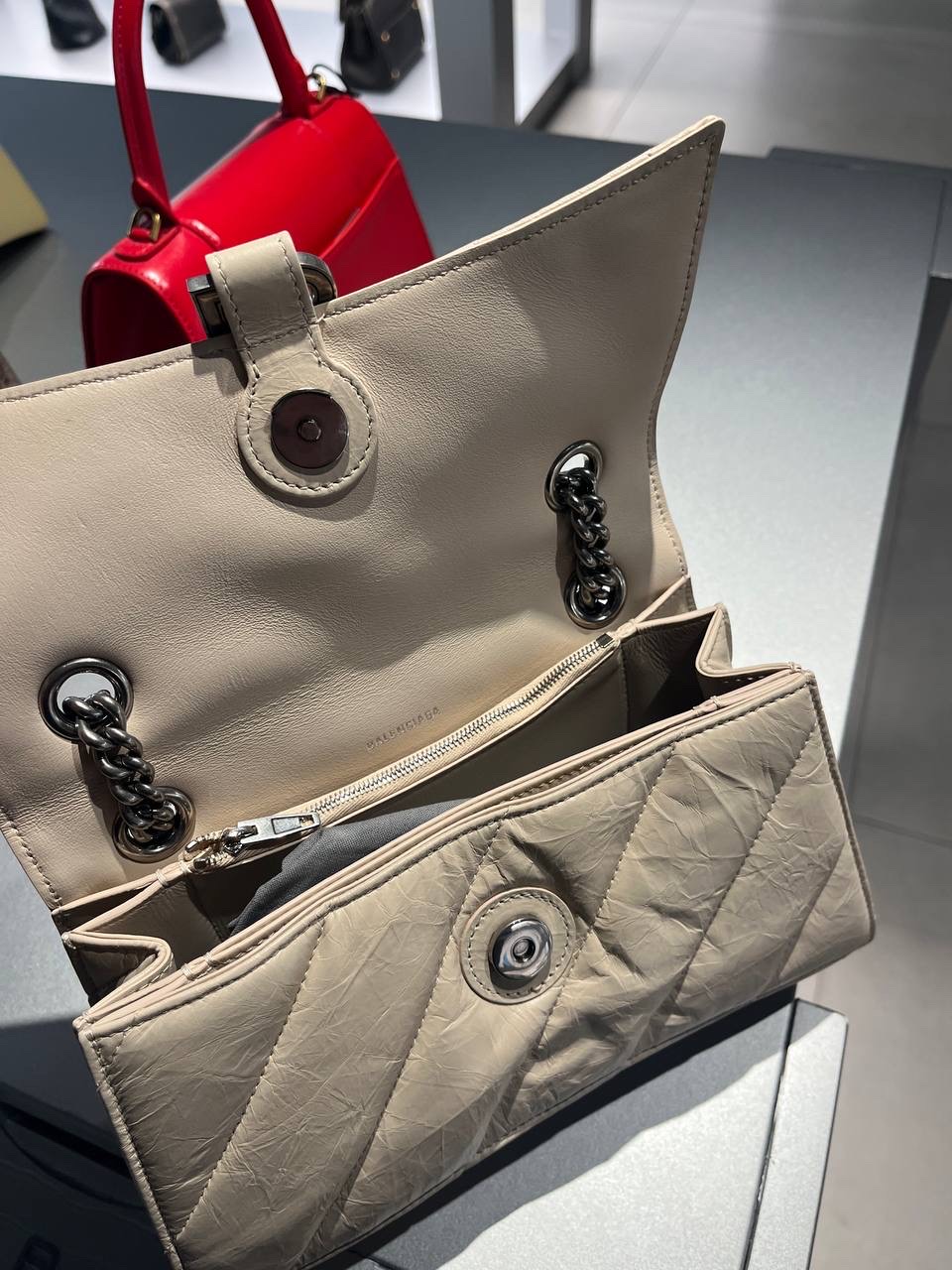 BALENCIAGA Crossbody bags side view - Women's luxury Bags