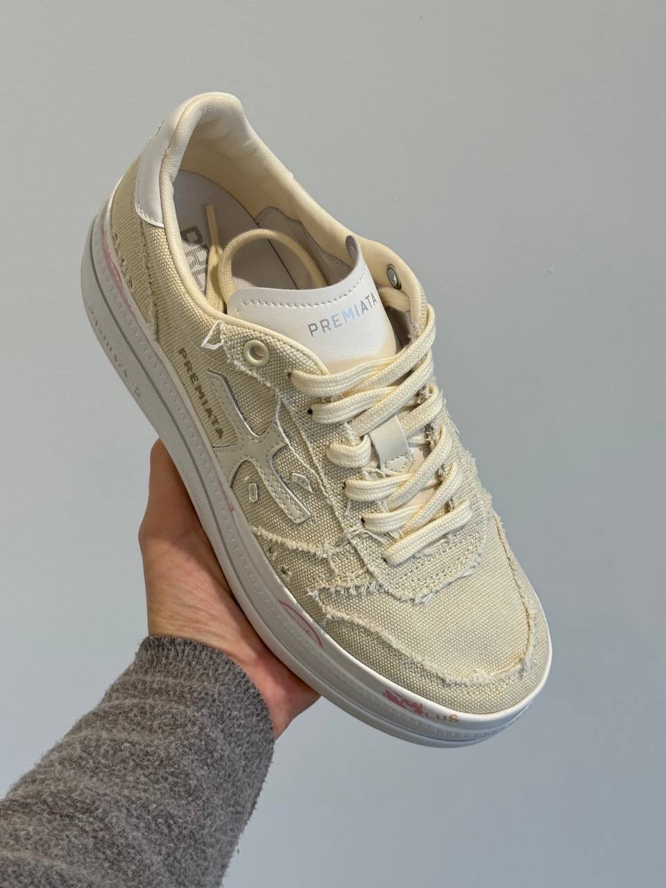 PREMIATA Sneakers side view - Women's luxury Shoes