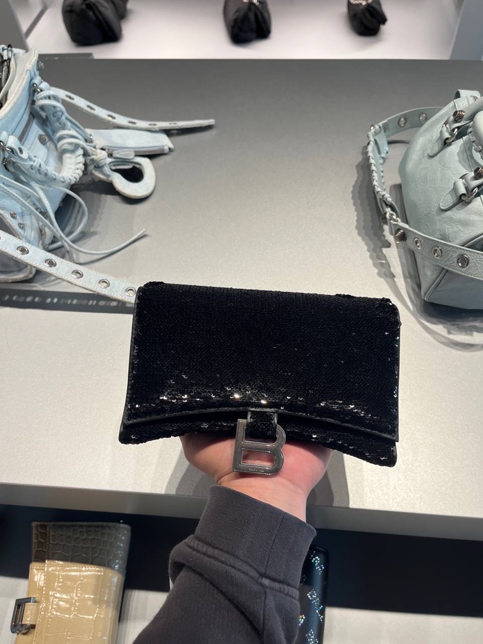 BALENCIAGA Crossbody bags side view - Women's luxury Bags