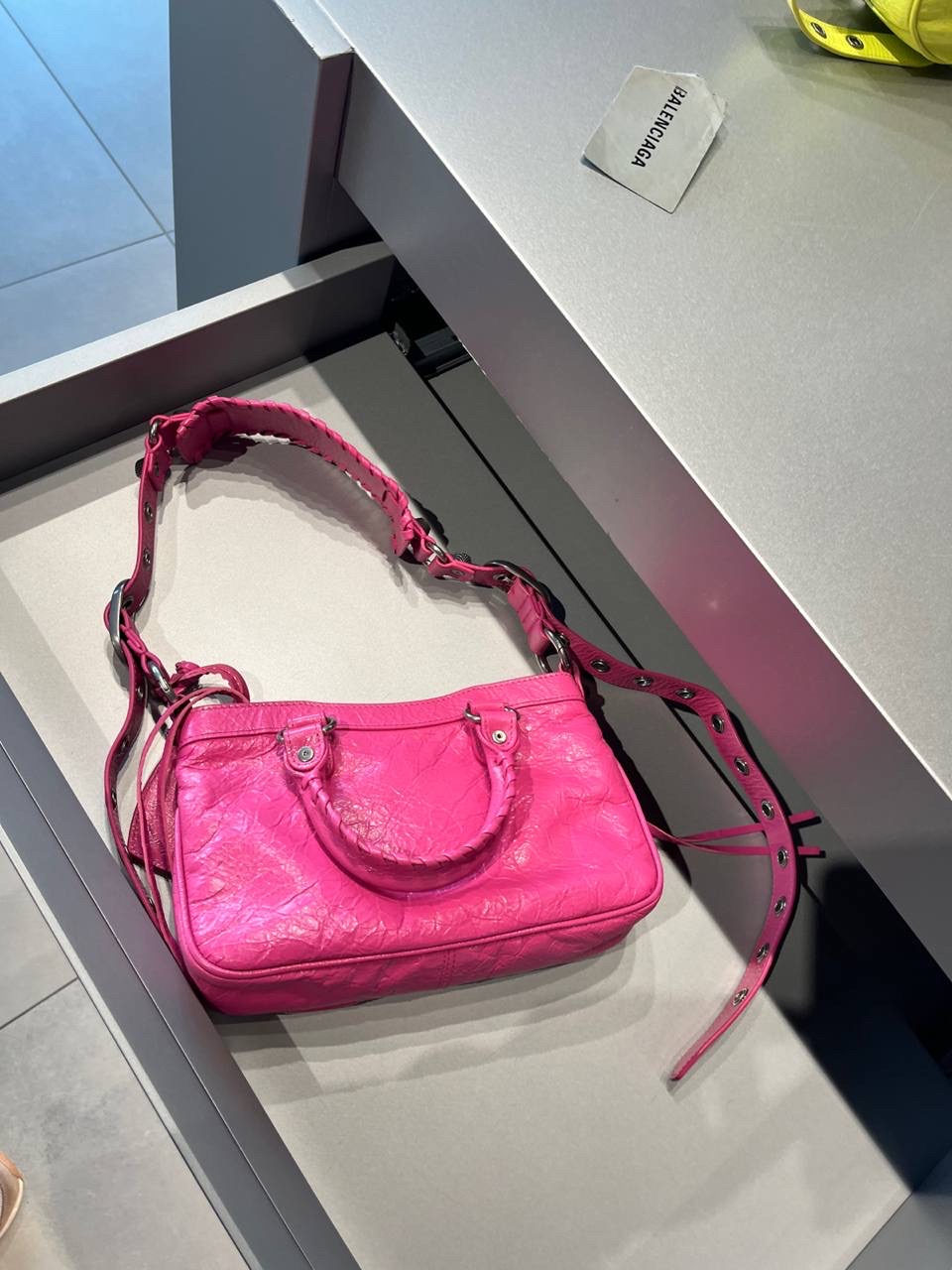 BALENCIAGA Crossbody bags side view - Women's luxury Bags