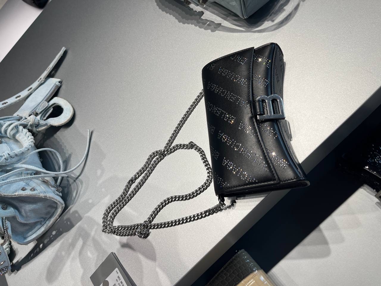 BALENCIAGA Clutch bags side view - Women's luxury Bags