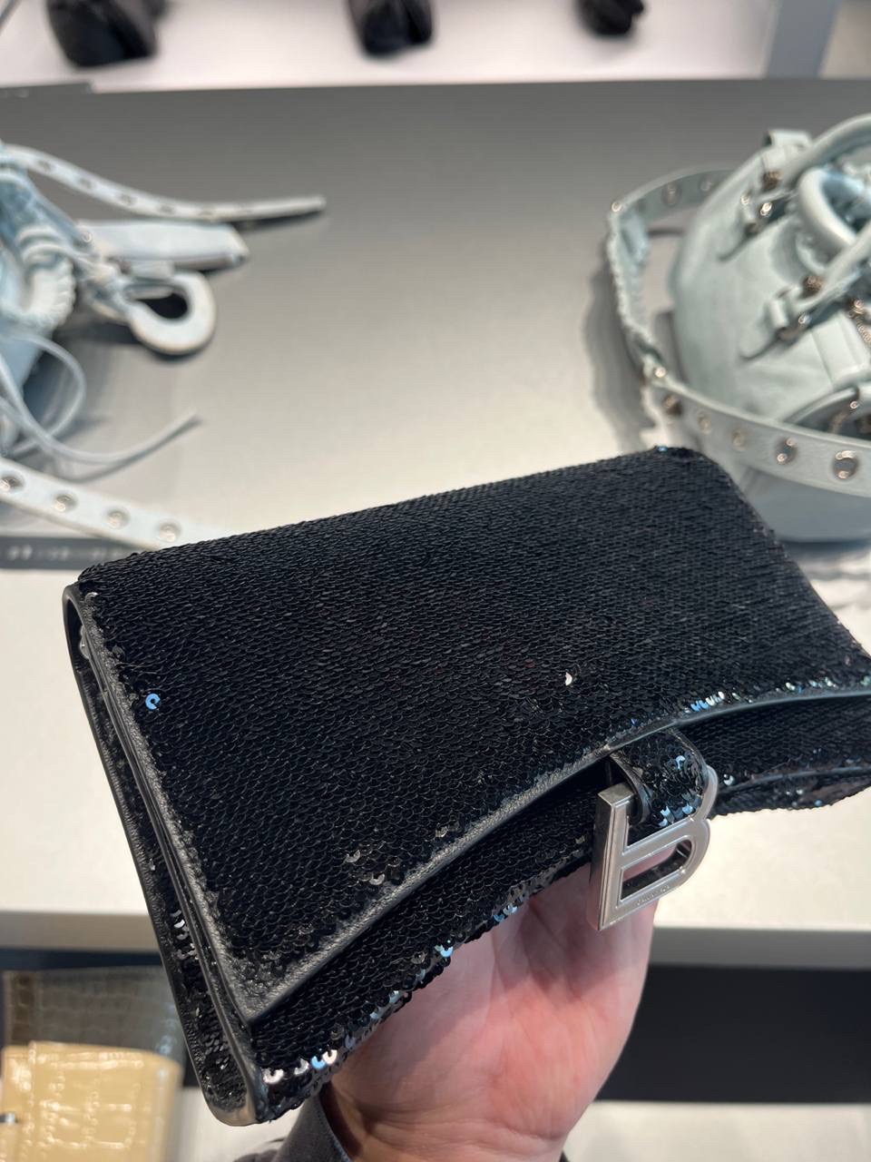 BALENCIAGA Crossbody bags front view - Women's luxury Bags