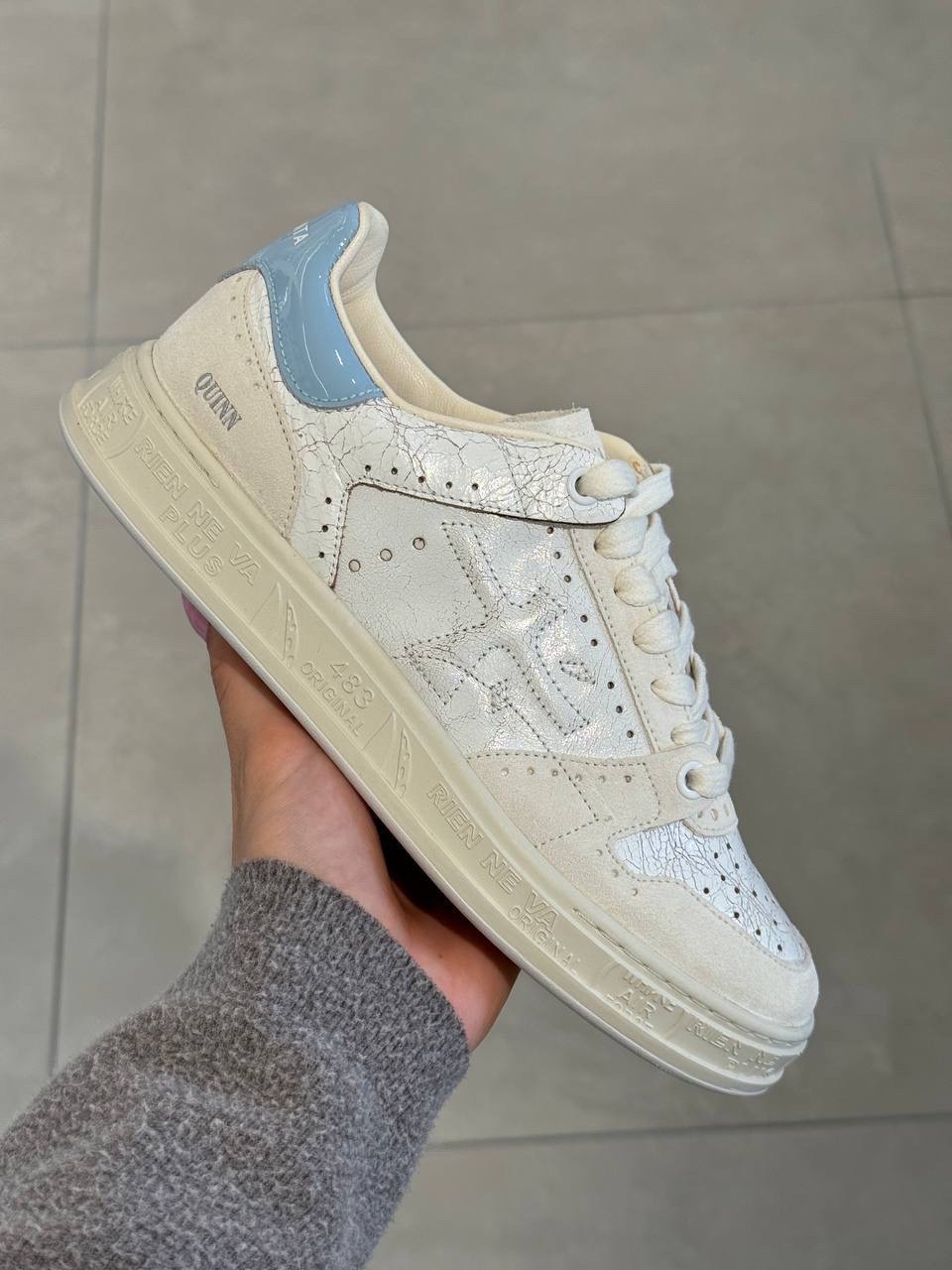 PREMIATA Sneakers front view - Women's luxury Shoes