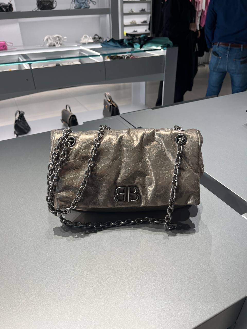 BALENCIAGA Crossbody bags front view - Women's luxury Bags