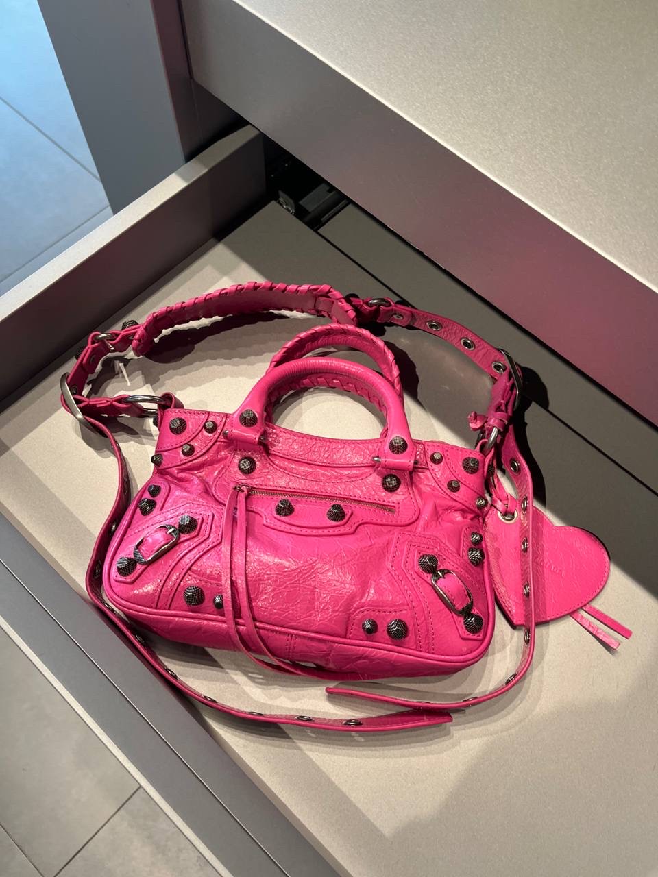 BALENCIAGA Crossbody bags front view - Women's luxury Bags