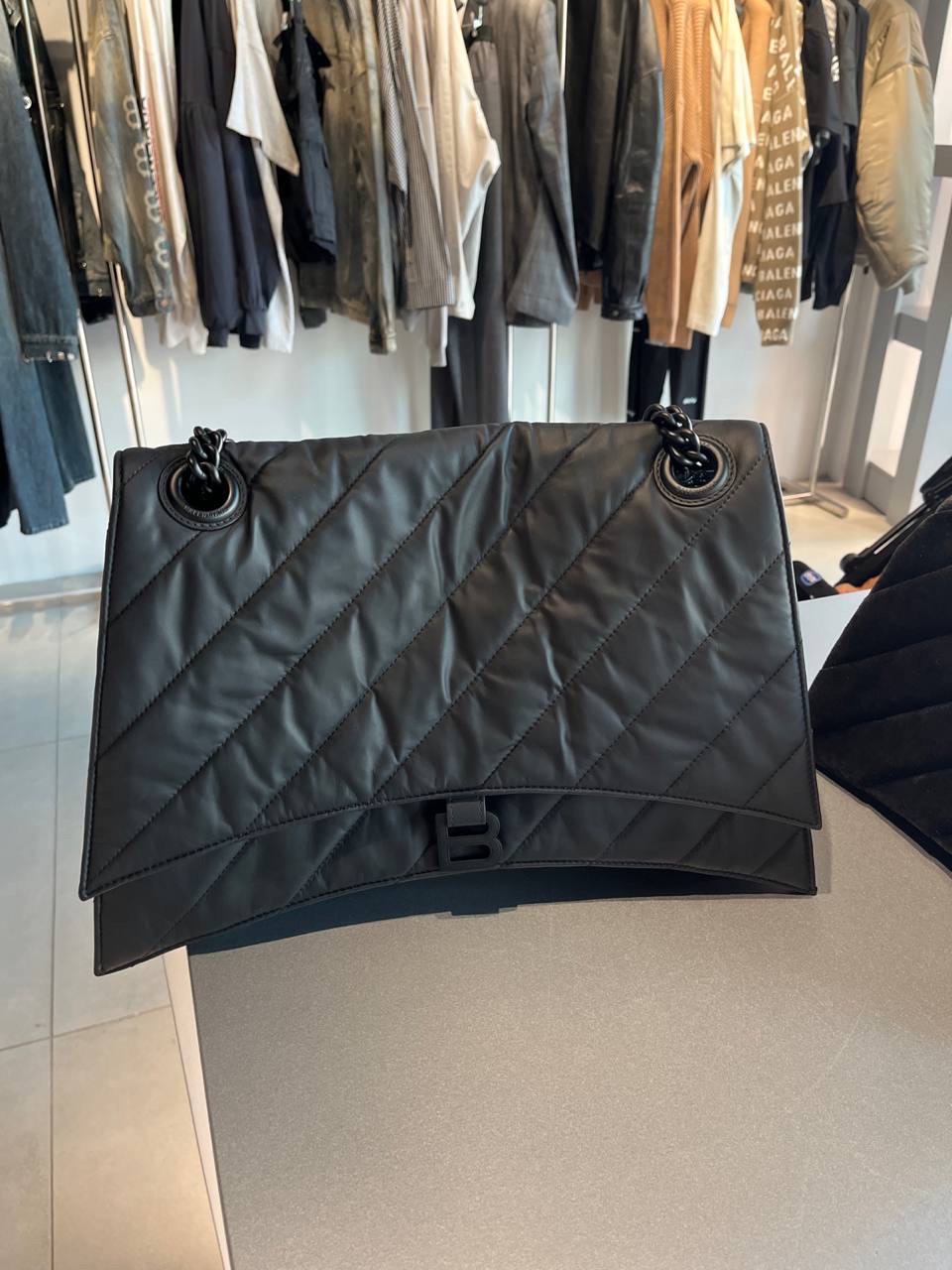 BALENCIAGA Crossbody bags front view - Women's luxury Bags