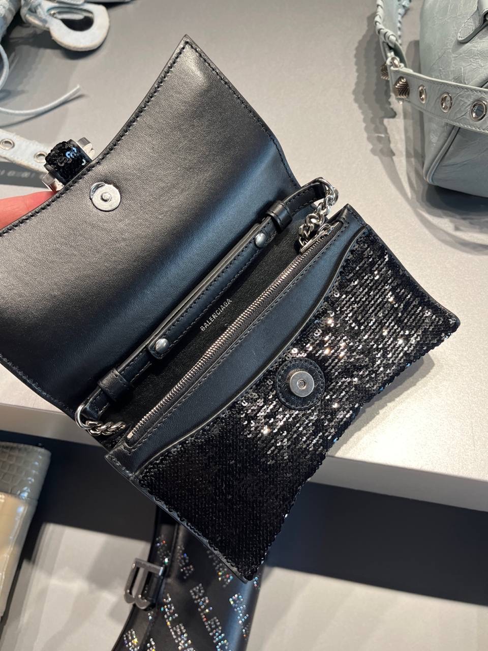 BALENCIAGA Crossbody bags side view - Women's luxury Bags
