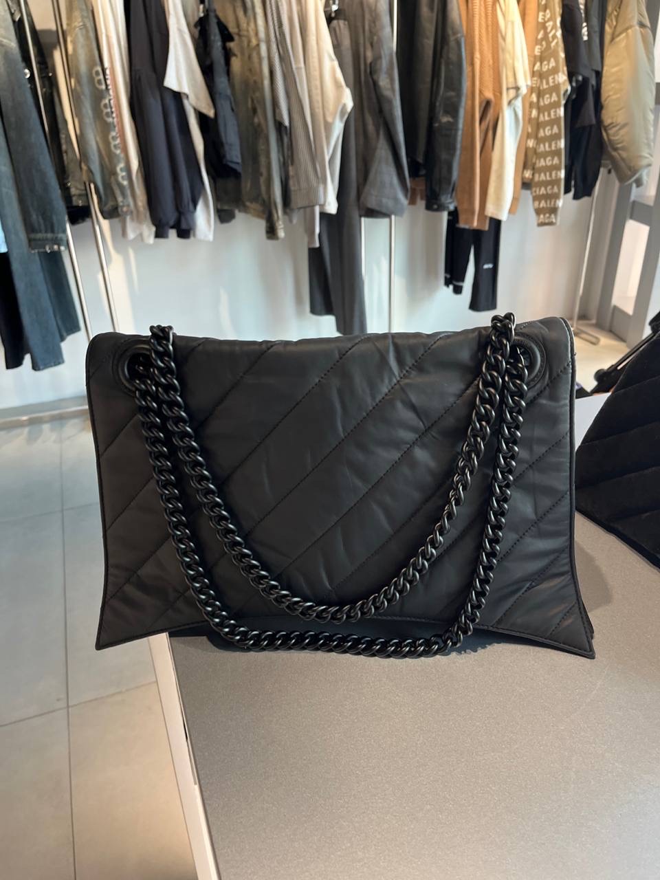 BALENCIAGA Crossbody bags side view - Women's luxury Bags