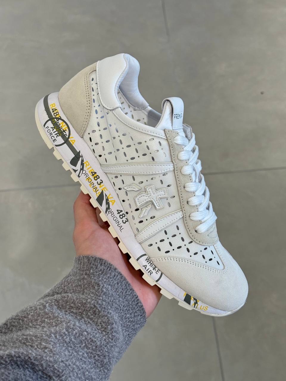 PREMIATA Sneakers front view - Women's luxury Shoes