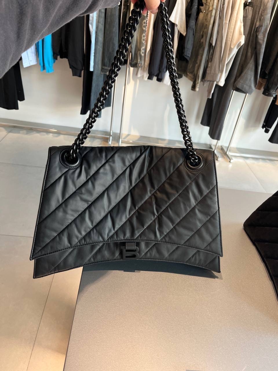 BALENCIAGA Crossbody bags side view - Women's luxury Bags