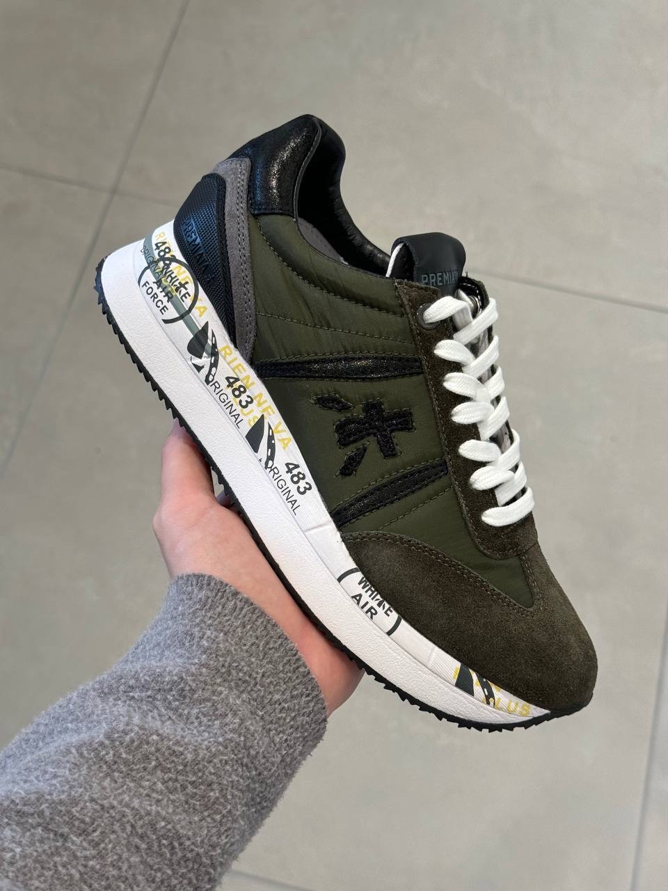 PREMIATA Sneakers front view - Women's luxury Shoes
