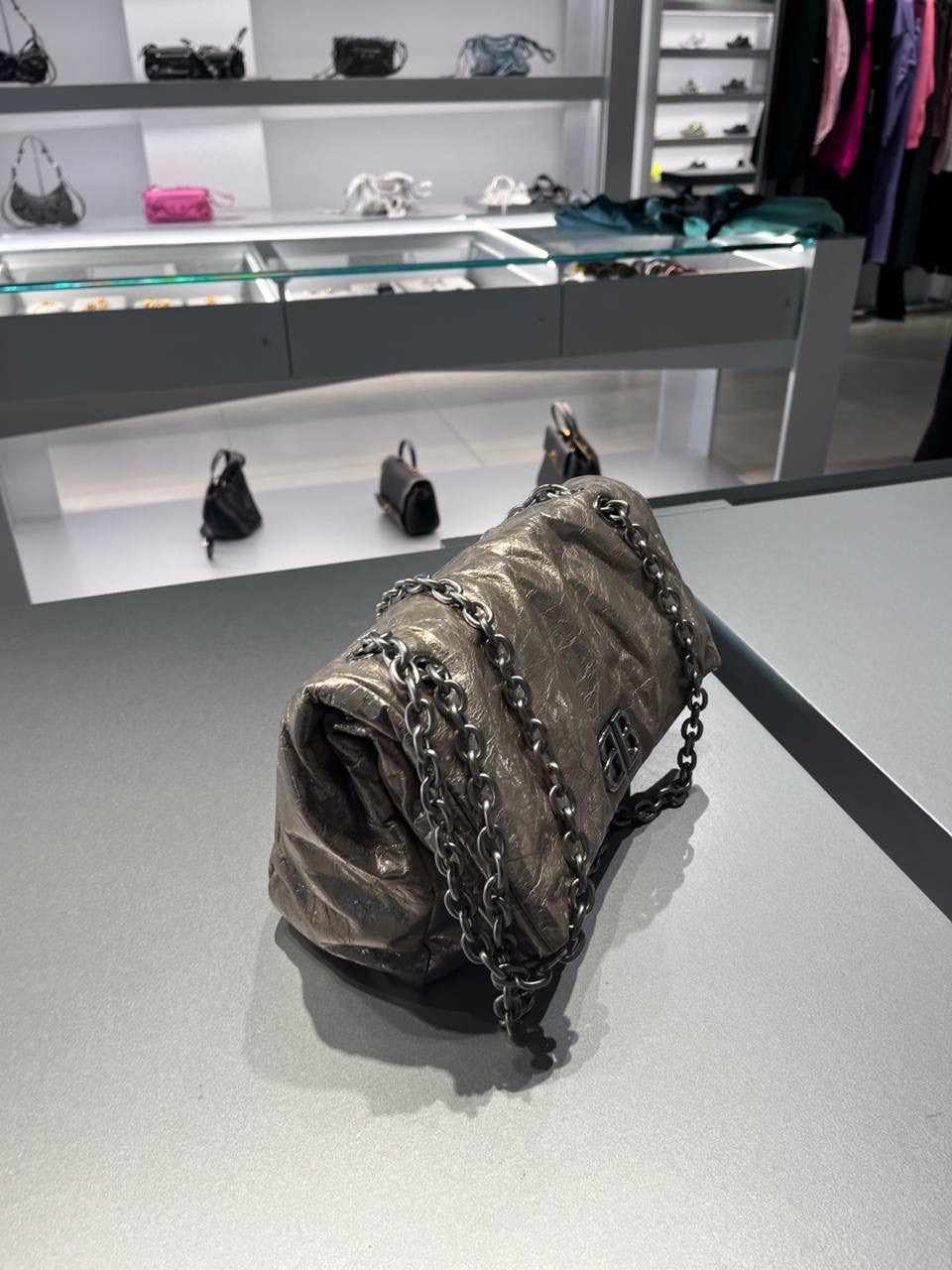 BALENCIAGA Crossbody bags side view - Women's luxury Bags