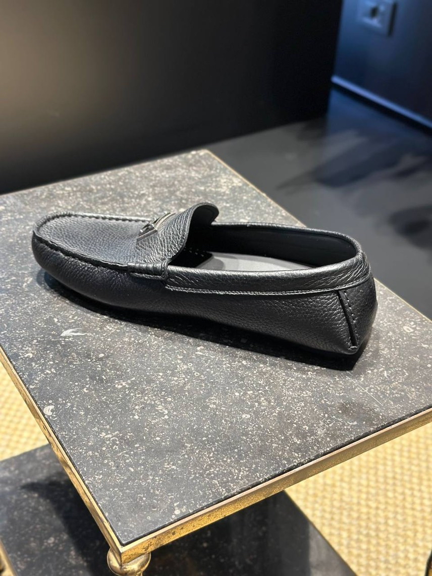 DOLCE & GABBANA Moccasins side view - Men's luxury Shoes