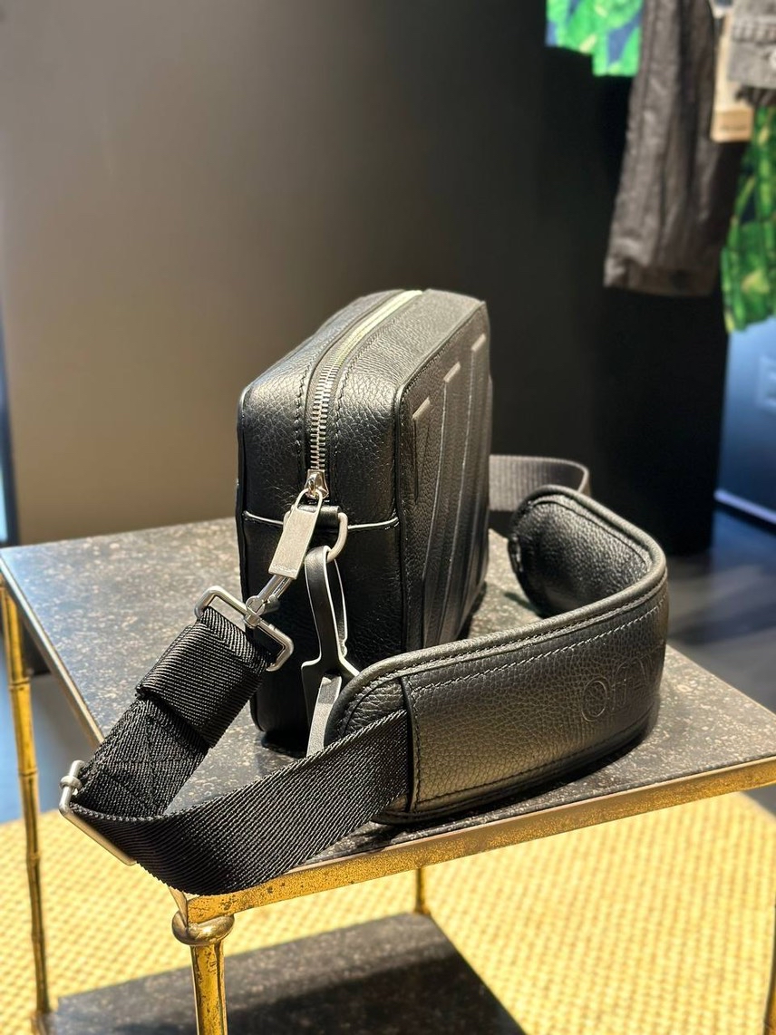 OFF-WHITE Crossbody bags side view - Men's luxury Bags