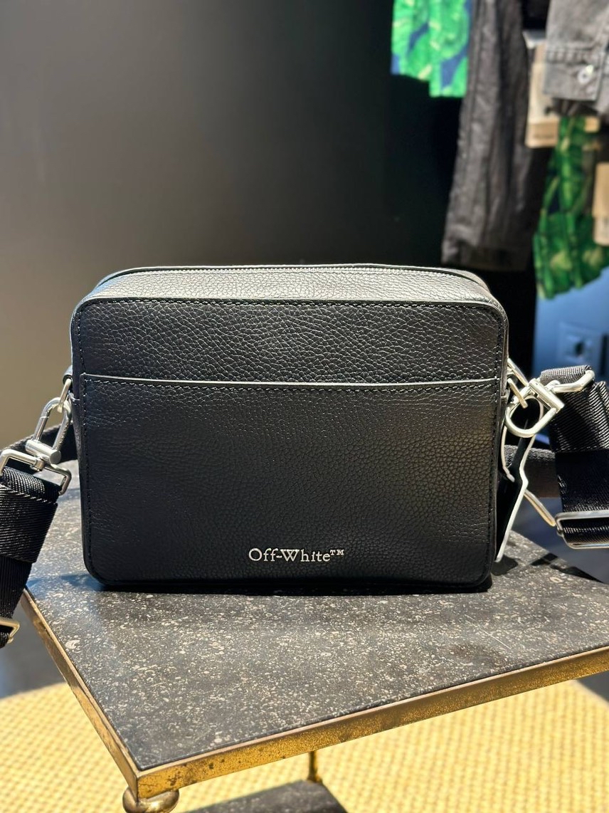 OFF-WHITE Crossbody bags front view - Men's luxury Bags
