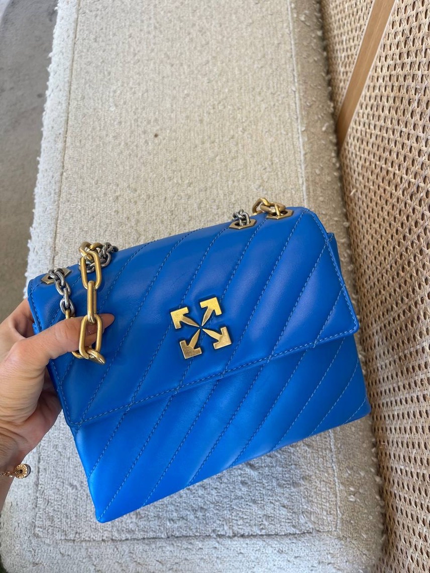 OFF-WHITE Crossbody bags front view - Women's luxury Bags