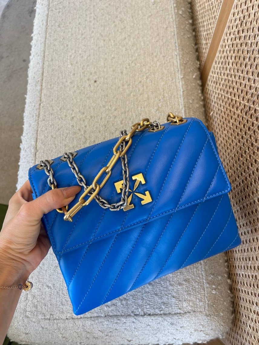 OFF-WHITE Crossbody bags side view - Women's luxury Bags