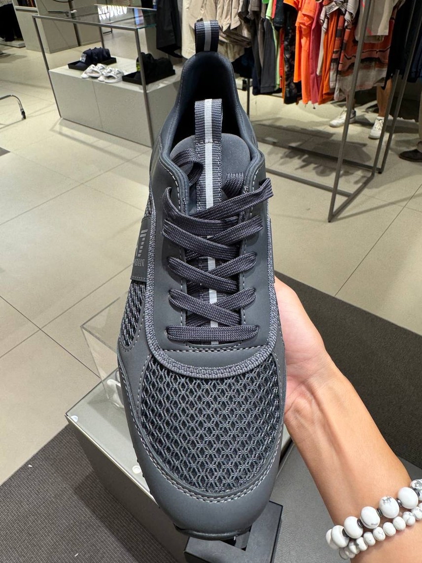 ARMANI EXCHANGE Sneakers side view - Men's luxury Shoes
