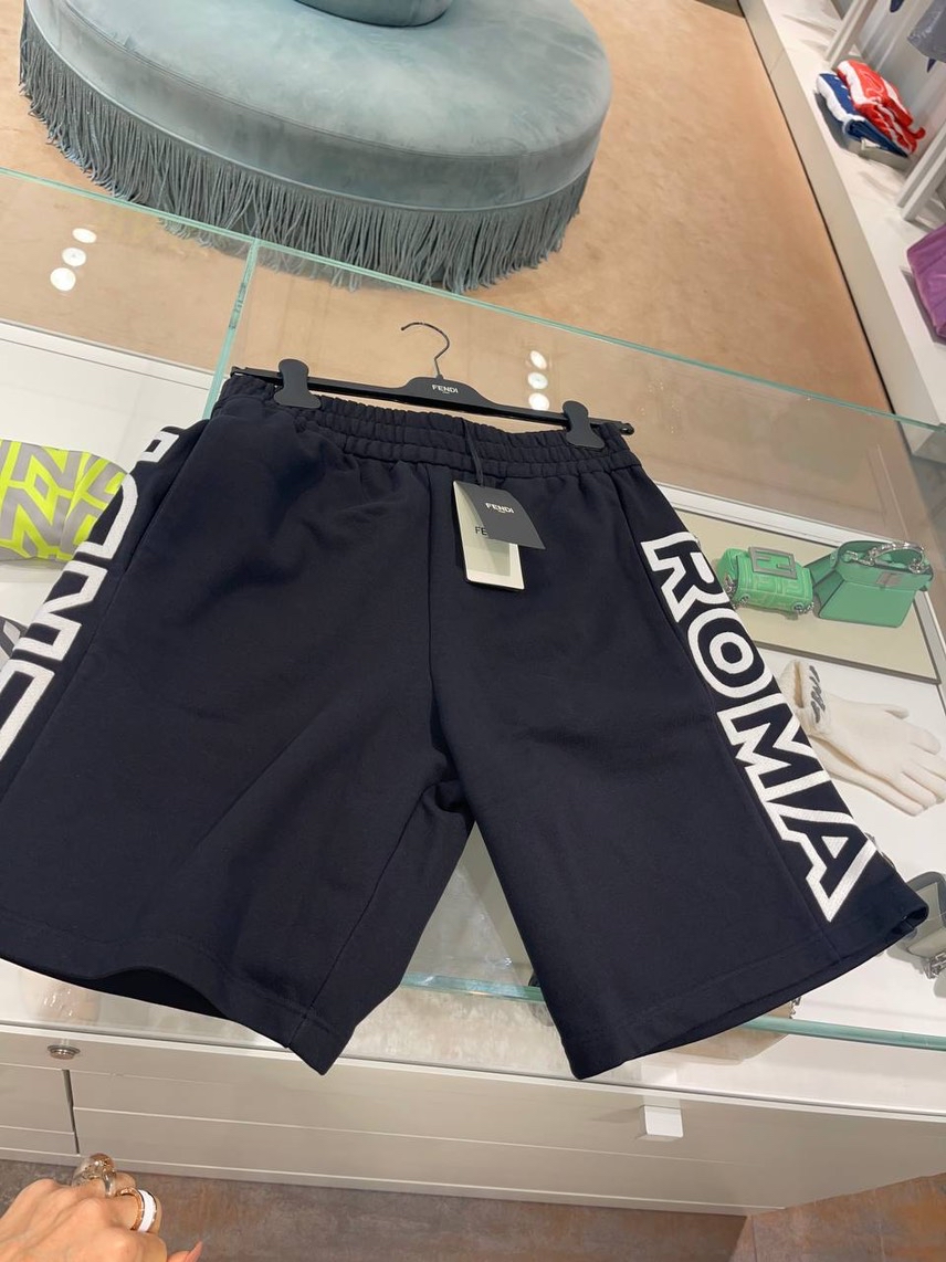 FENDI Shorts side view - Men's luxury Clothes
