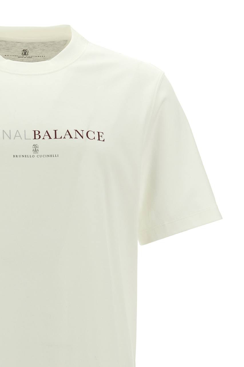 BRUNELLO CUCINELLI T-shirt and Polo side view - Men's luxury Clothes