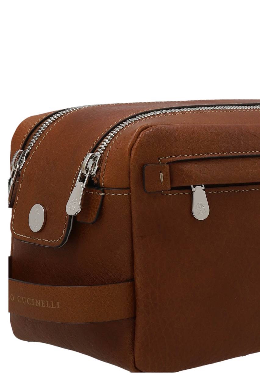 BRUNELLO CUCINELLI Travel bags side view - Men's luxury Bags