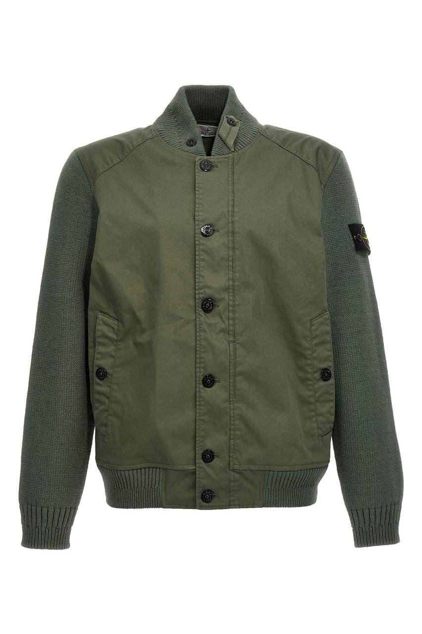 STONE ISLAND Jackets front view - Men's luxury Clothes