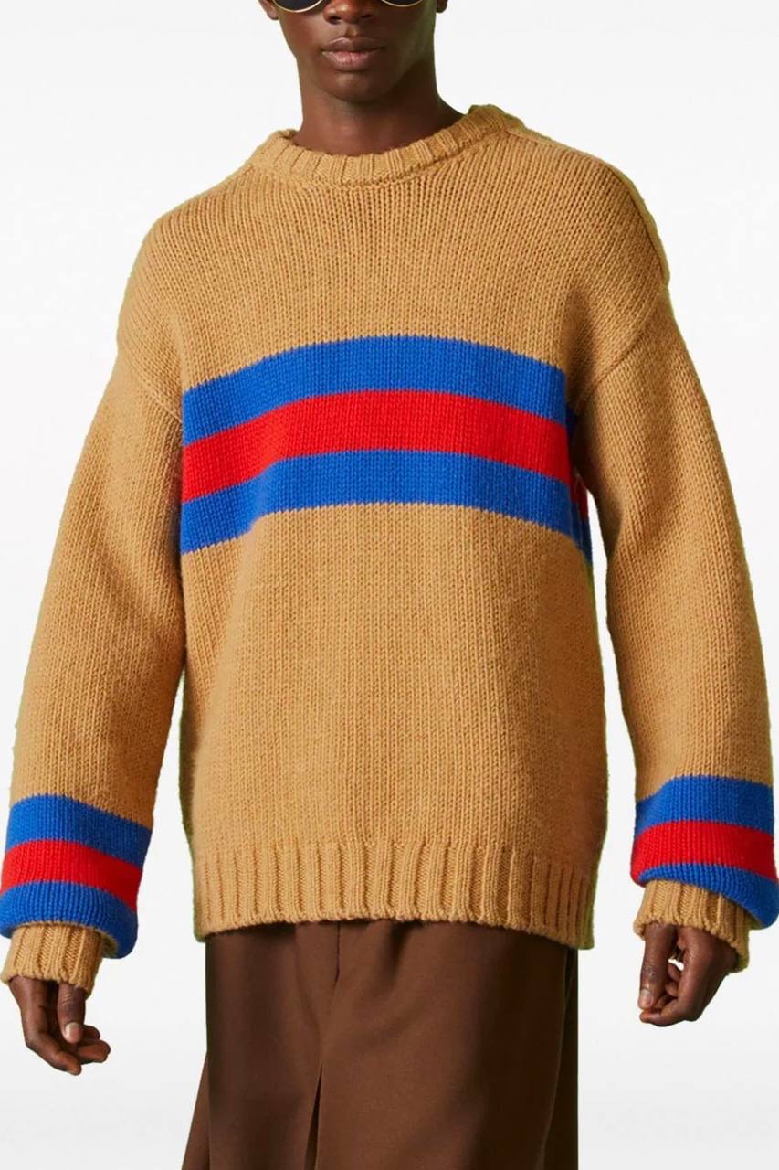 GUCCI Knitwear side view - Men's luxury Clothes