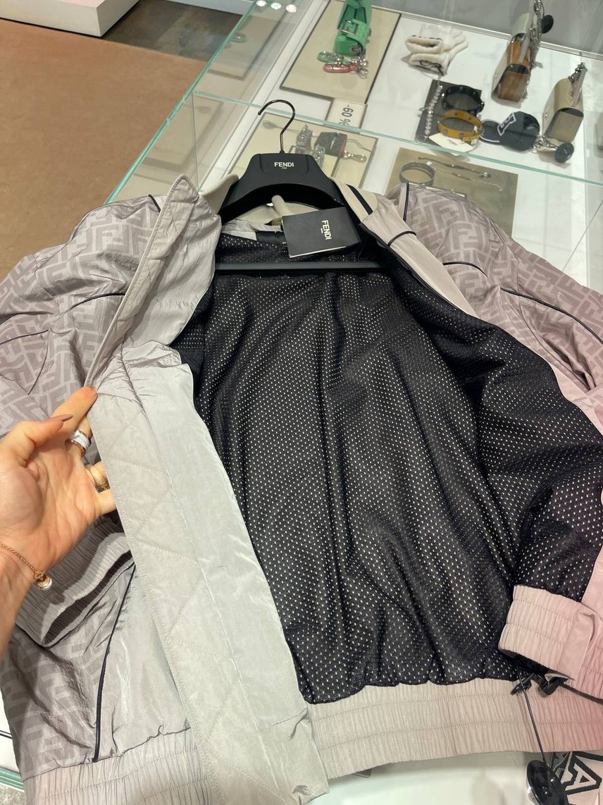 FENDI Jackets side view - Men's luxury Clothes