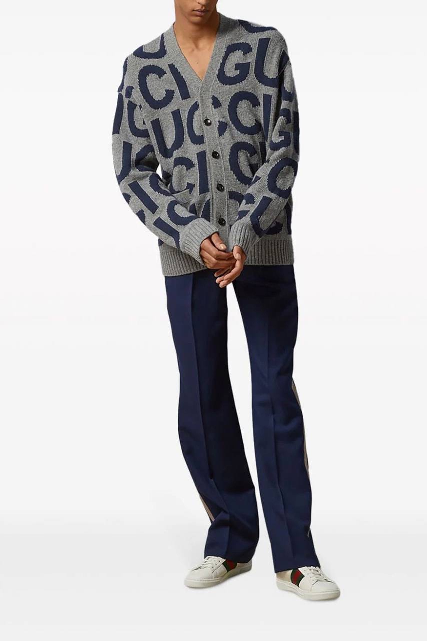 GUCCI Cardigans side view - Men's luxury Clothes