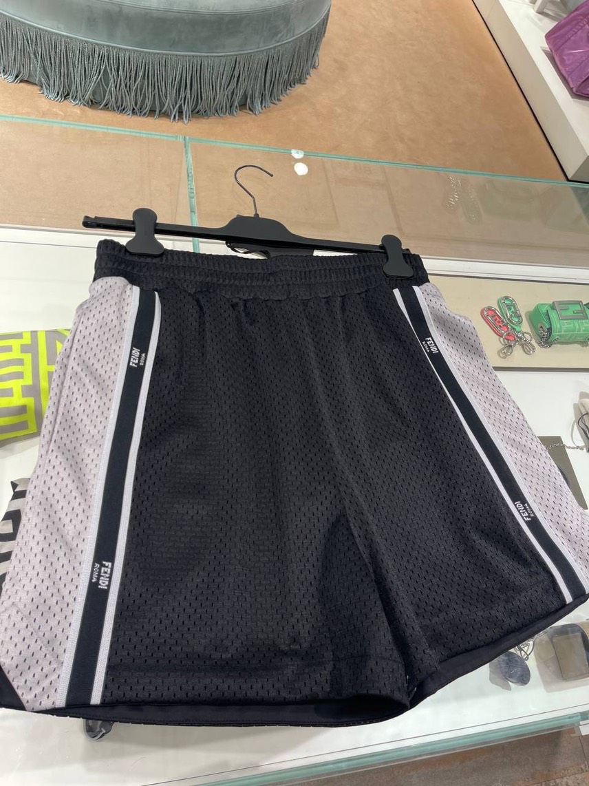 FENDI Shorts side view - Men's luxury Clothes